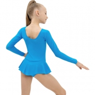 Costum p/u gimnastica cu fusta Grace Dance Gymnastic leotard with skirt thumbnav 3